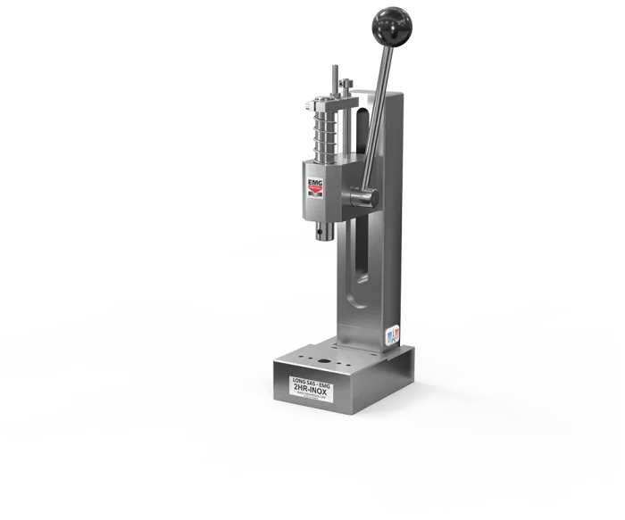 Hygieeniset penkkipuristimet 2HR INOX